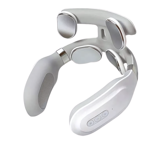 NeckEase & HeadGlow Massager