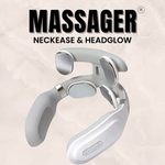 NeckEase & HeadGlow Massager