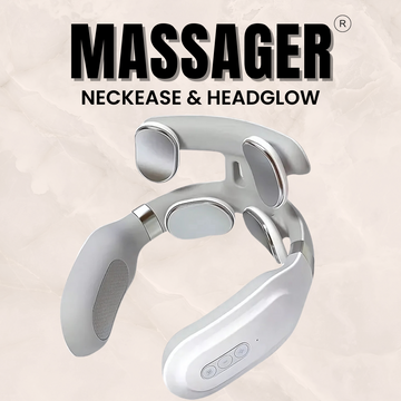 NeckEase & HeadGlow Massager