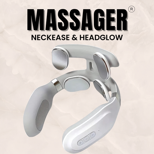 NeckEase & HeadGlow Massager