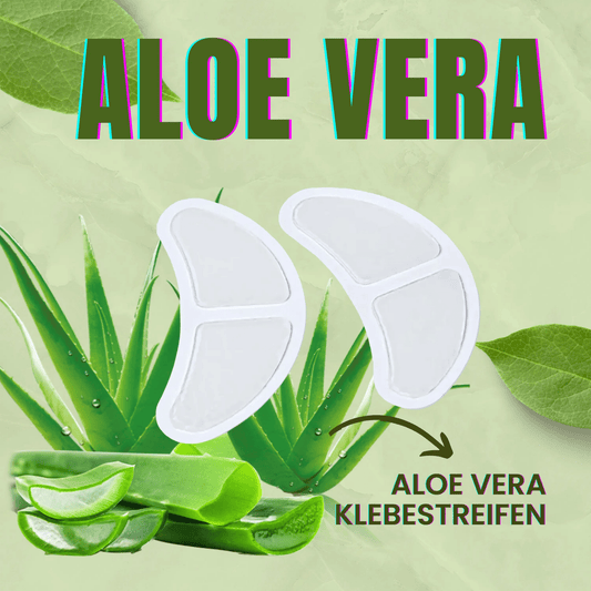 ReviveGlow Aloe Vera Klebestreifen Refillpack - ReviveGlowDE